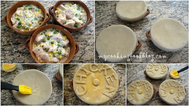 Пилешки (пот) пай (Chicken Pot Pies)