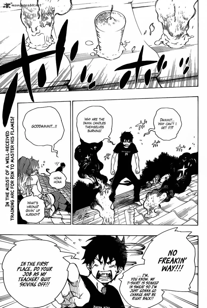 Blue Exorcist Page 2