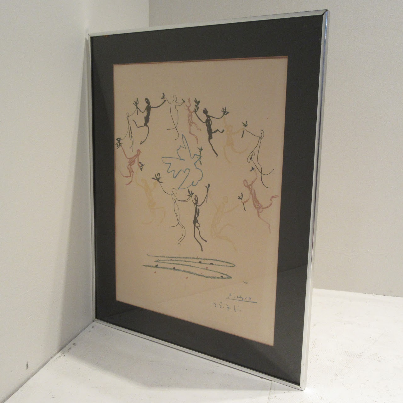 Pablo Picasso Open Edition Lithograph