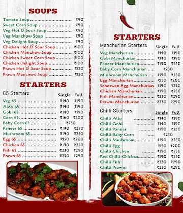 Food Court @ Snehapuri Colony menu 