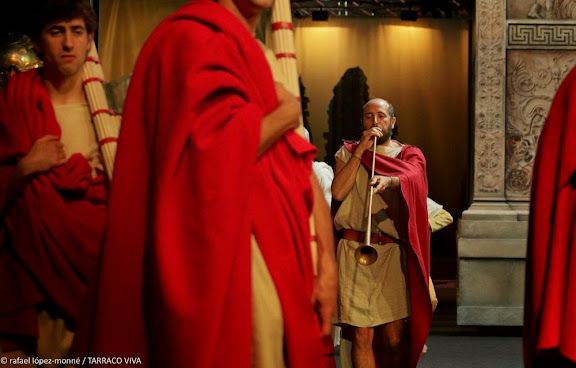 FUNUS AUGUSTI.El funeral de l'emperador. Recreació històrica. TARRACO VIVA, el festival romà de Tarragona. XVIa ed. Tarragona, Tarragonès, Tarragona