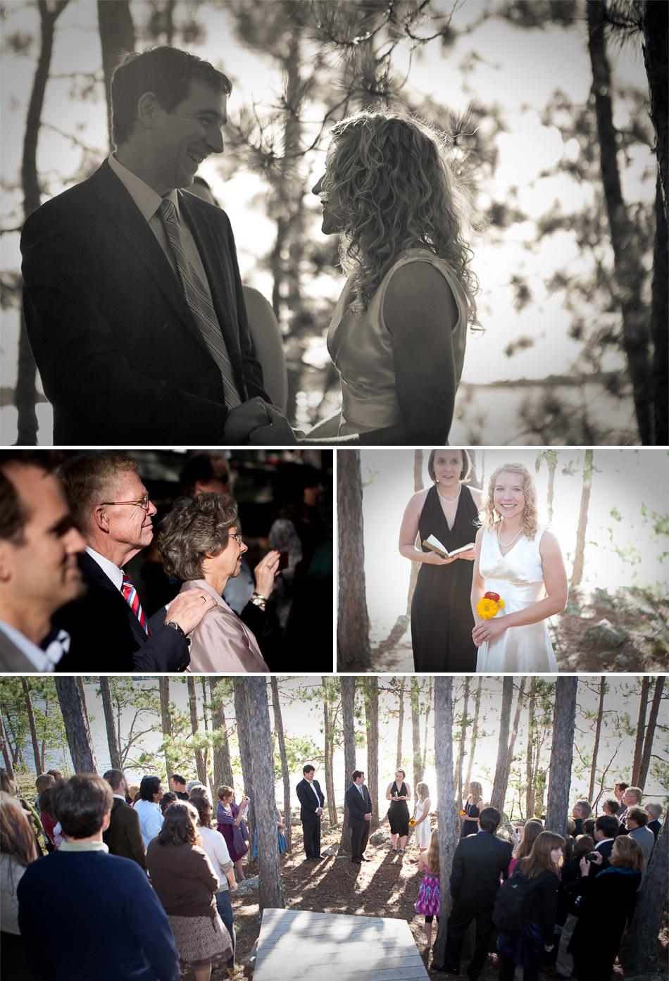 Wedding by the Lake