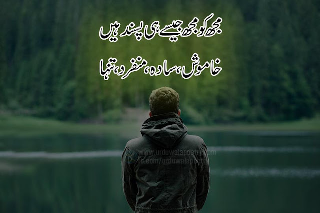 feeling-alone-poetry-in-urdu