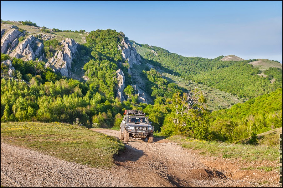 Крымские горы / май 2013