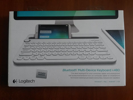 Logitech, Bluetooth, Multi-Device, K480, клавиатура