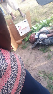 Tipper Crushes Young Girl Going To School Dead In Delta State(Graphic Photos) FB_IMG_1481019091345