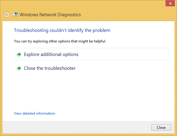 La solución de problemas no pudo identificar el problema / Reparar el error Ningún dispositivo de salida de audio está instalado