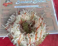 Sandwich Station menu 2