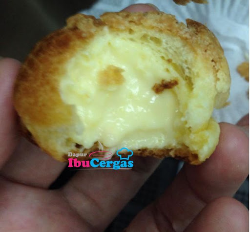 Cara Buat Japanese Cream Puff Mudah Dan Cepat