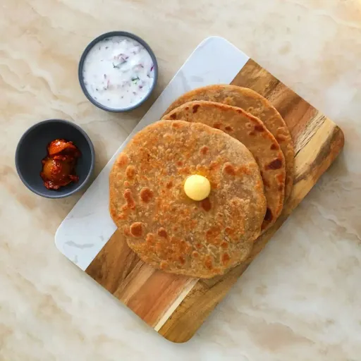 Mooli Paratha