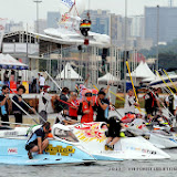 BRASILIA-BRA-June 1, 2013-Free practice for the UIM F1 H2O Grand Prix of Brazil in Paranoà Lake. The 6th leg of the UIM F1 H2O World Championships 2013. Picture by Vittorio Ubertone/Idea Marketing