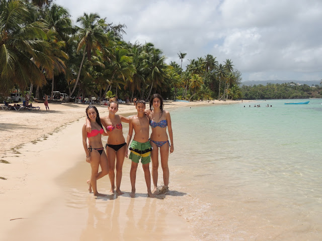 Día de relax en la playa y primer contacto con Santi. - Santo Domingo y Samaná a nuestro aire. (4)