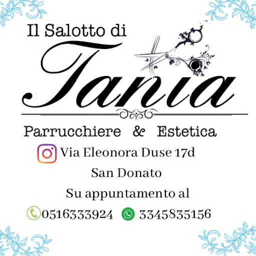 Parrucchiere & Estetica Il Salotto di Tania logo