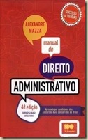 manual de direito administrativo