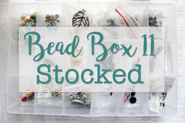 How To Make Bead box Organiser