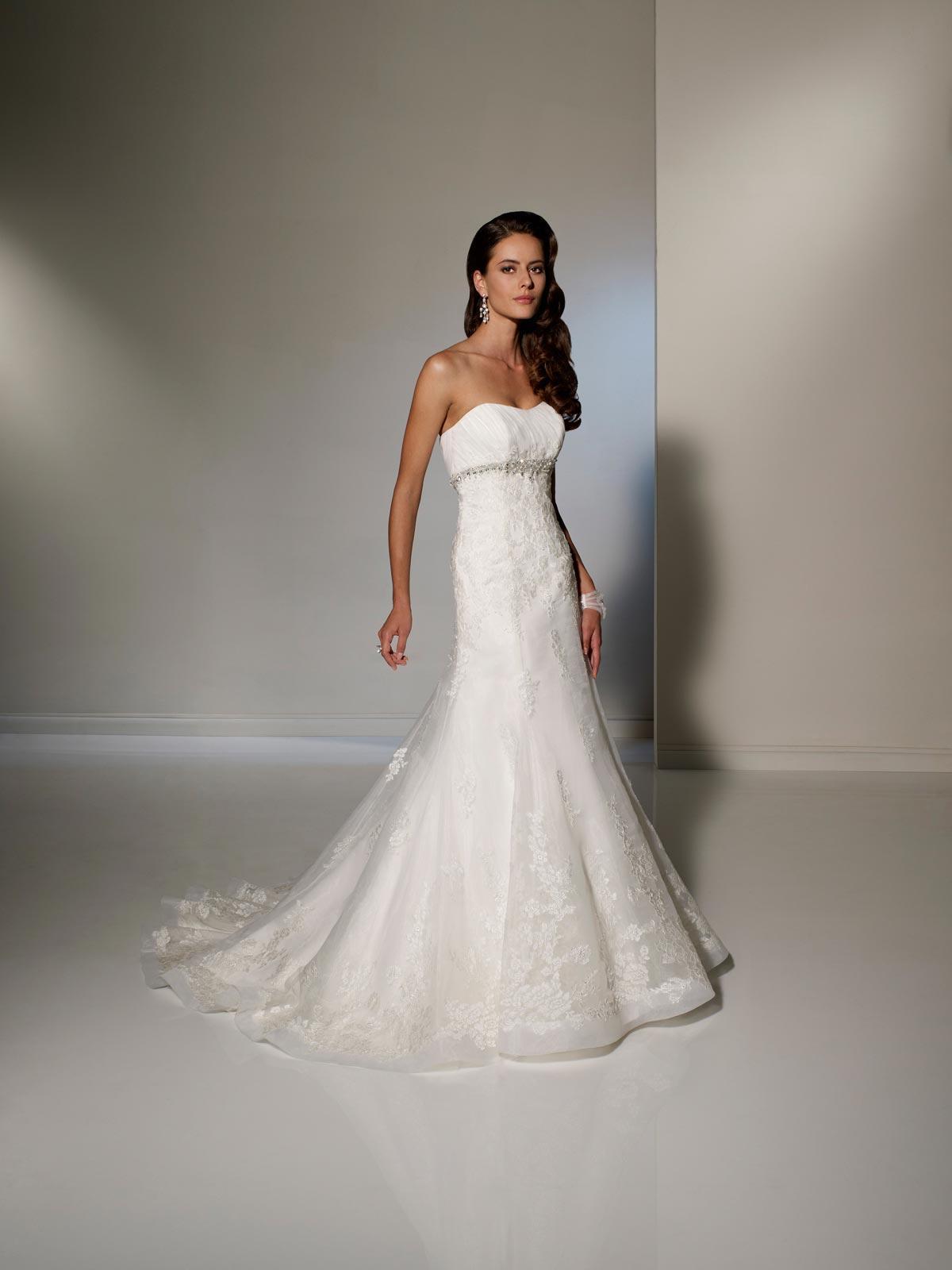 Romantic Wedding Gown Crystal