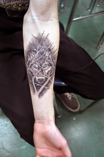 Wolf Tattoos