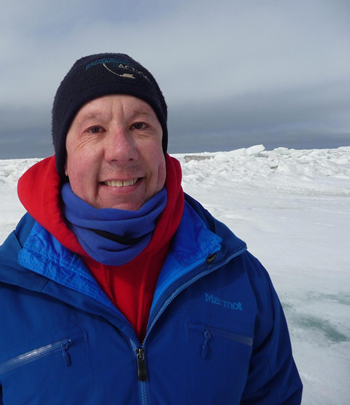 Walter N. Meier, research scientist at the NASA Goddard Space Flight Center Cryospheric Sciences Laboratory. Photo: NASA / GSFC