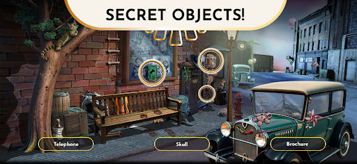 Screenshot Detective Katy: Hidden Objects