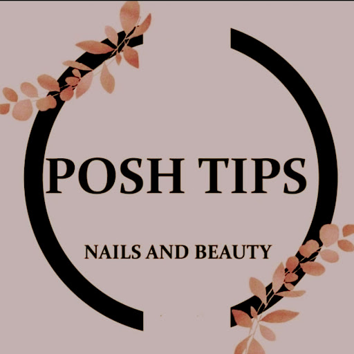 Posh Tips Nails and Beauty logo