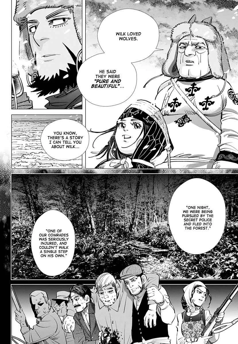 Golden Kamui Page 3