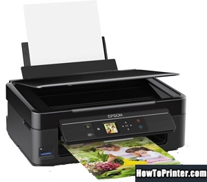 Resetting Epson XP-312 printer Waste Ink Counter