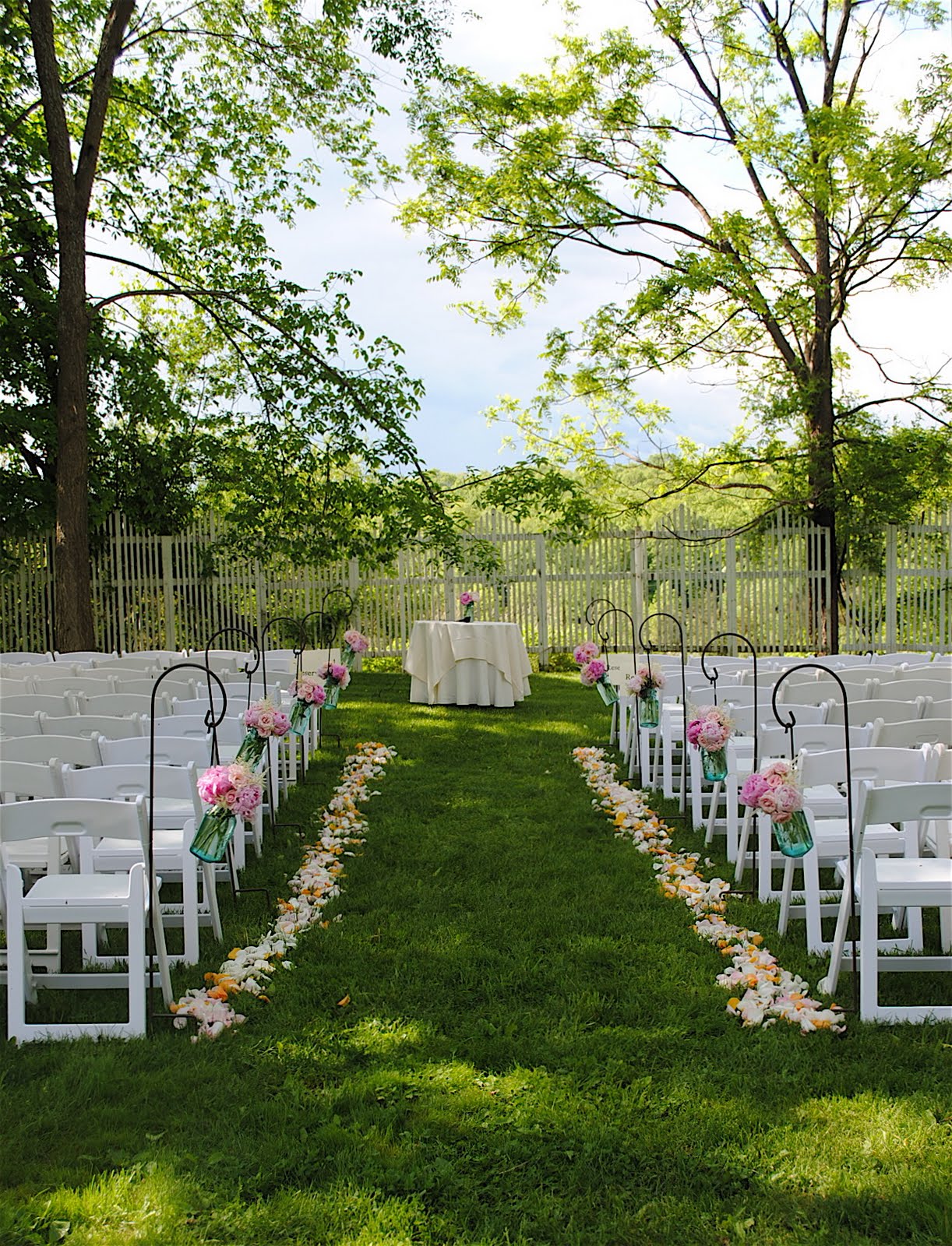 bohemian wedding flowers