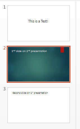 diapositive inserite in powerpoint