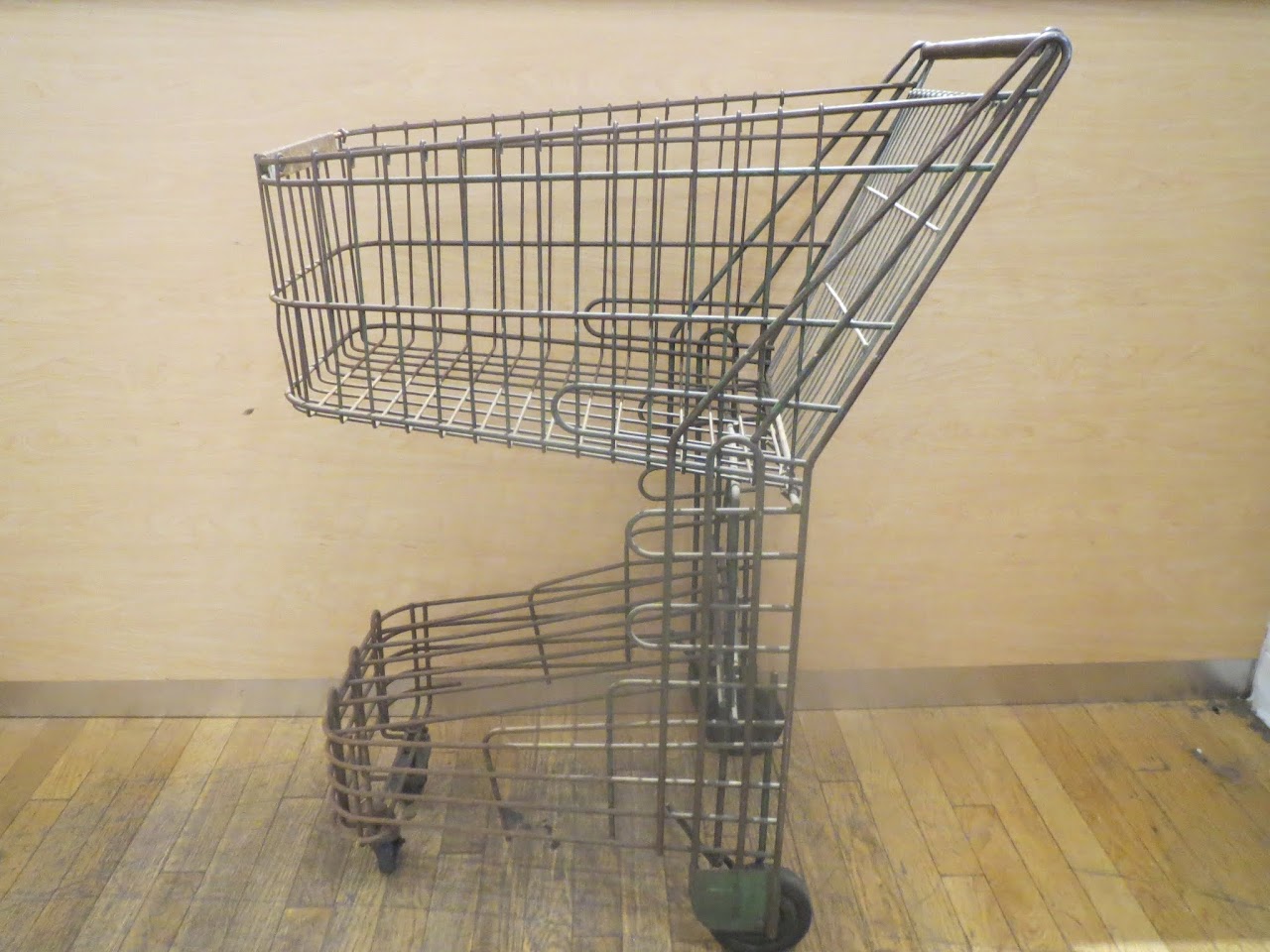 Vintage  Shopping Cart