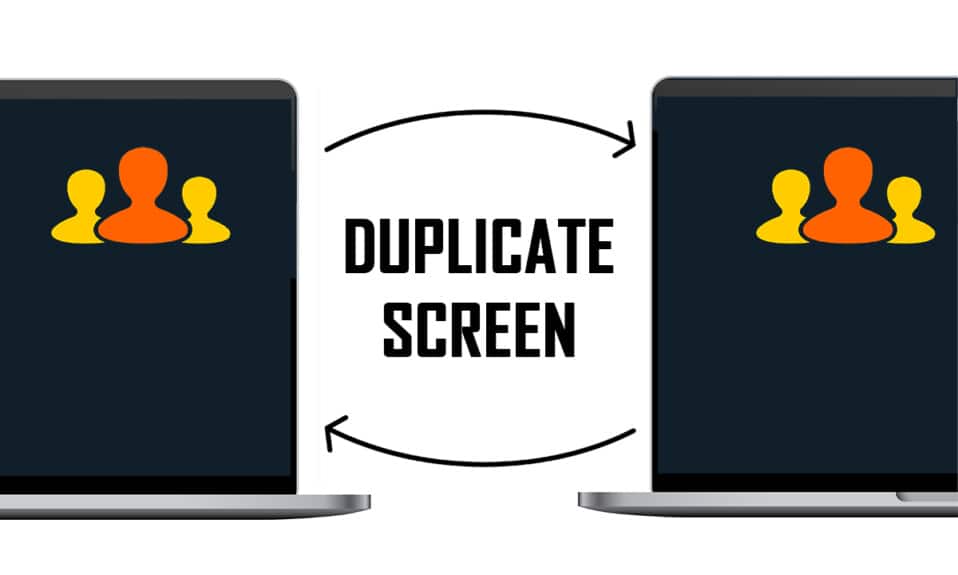 Cómo duplicar la pantalla en Windows 10