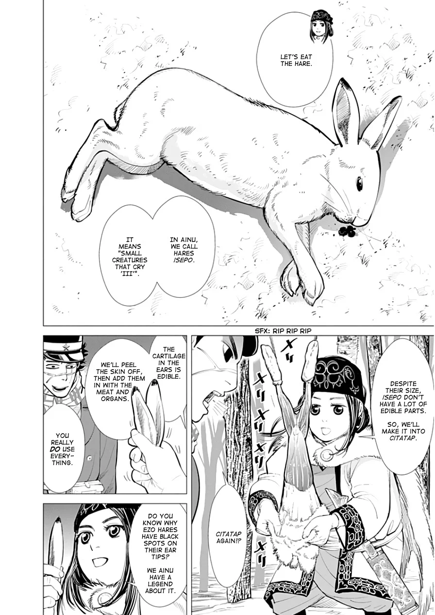 Golden Kamui Page 5