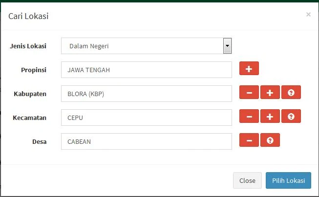 Cara Pengisian Data Utama e-PUPNS