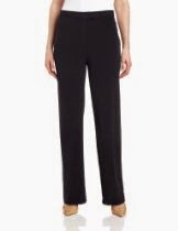 <br />Sag Harbor Women's Slimming Panel Pant