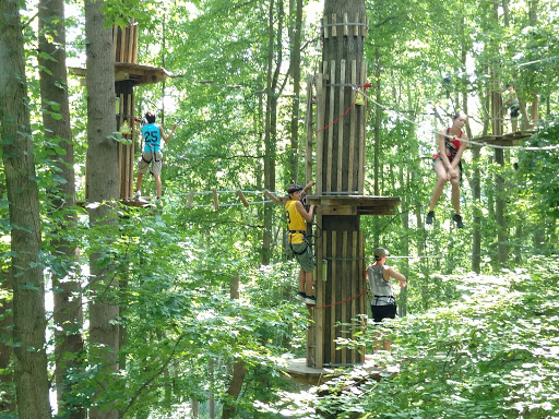 Recreation Center «Go Ape Zip Line & Treetop Adventure - Lums Pond State Park», reviews and photos, 1042 Howell School Rd, Bear, DE 19701, USA