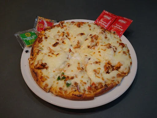 Chicken Cream Cheese Pizza