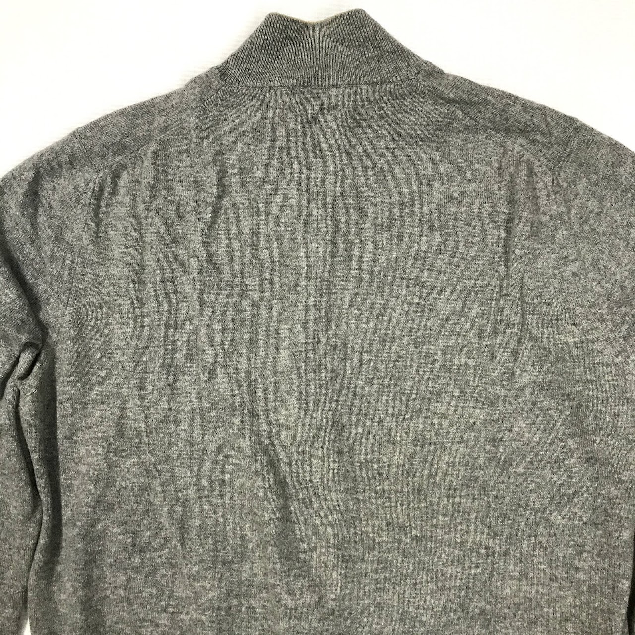 Brunello Cucinelli Grey Cashmere Sweater