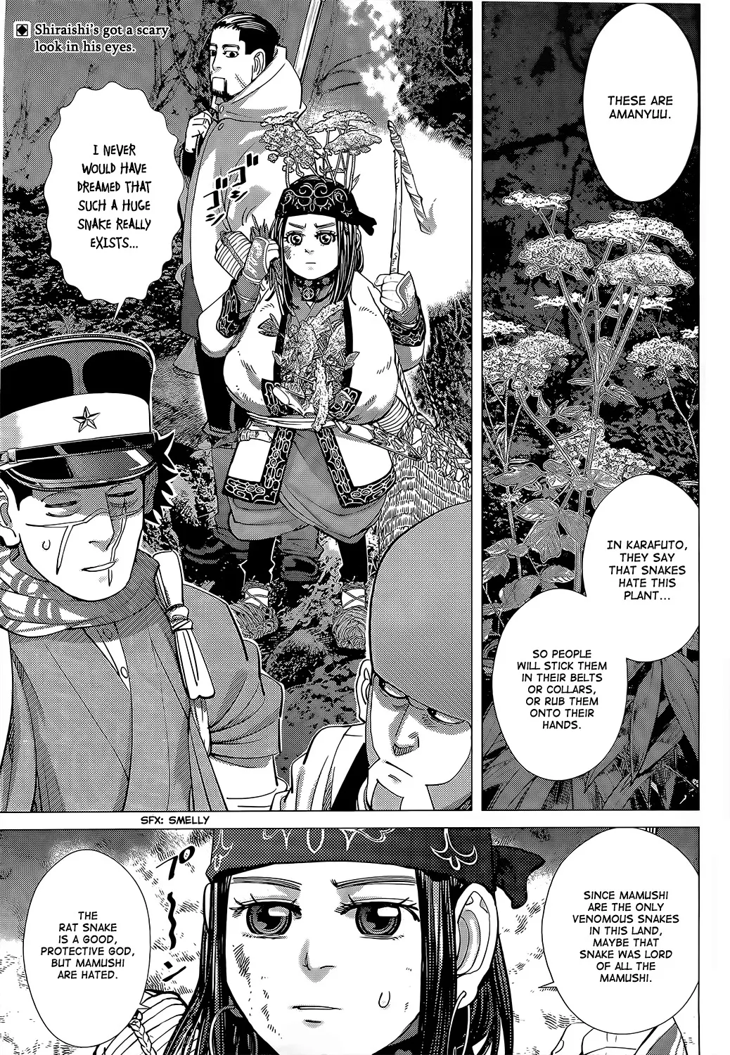 Golden Kamui Page 0