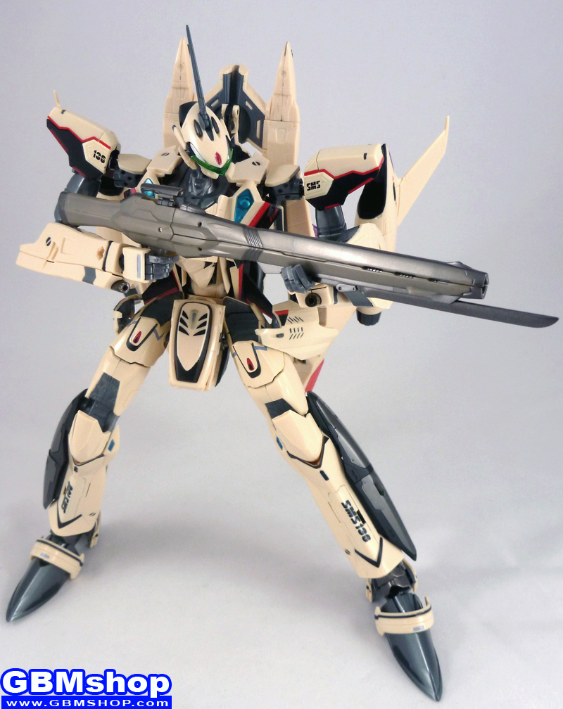 Macross Frontier YF-29 Durandal Isamu Dyson Custom Battroid Mode