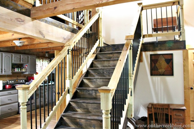 Stairs After Renovations