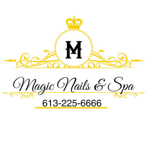 Magic Nails & Spa logo