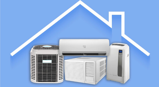 Air conditioner,  How an air conditioner works,