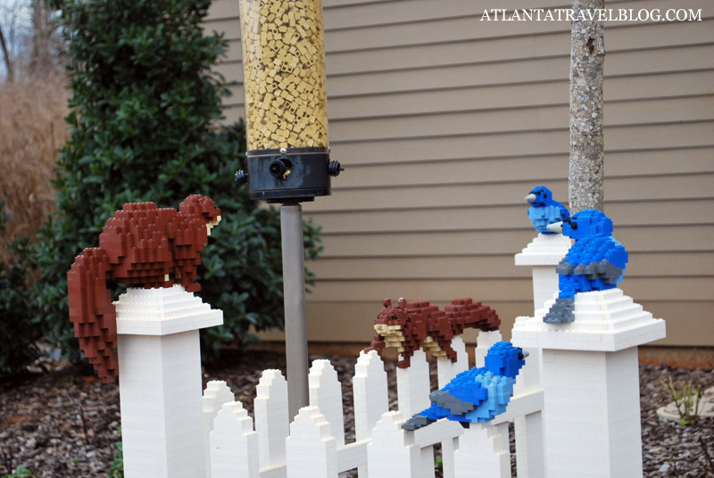 Art with Lego bricks