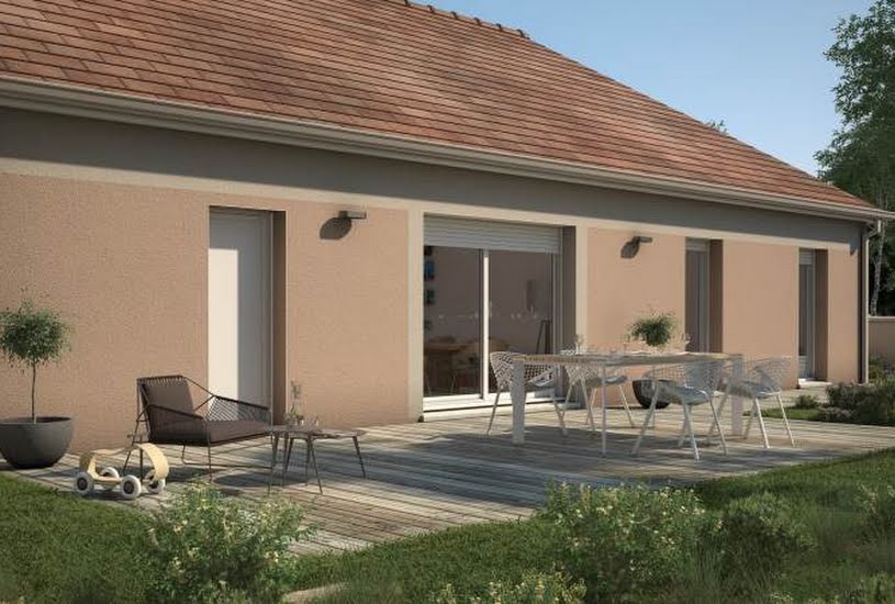  Vente Terrain + Maison - Terrain : 700m² - Maison : 90m² à Champenard (27600) 