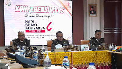 Peringati Hari Bhakti Adhyaksa, Kajati Tegaskan Pentingnya Restorative Justice dan Balee Rehabilitasi Untuk Pengguna Narkoba