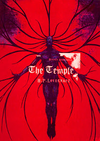 Cover of Howard Phillips Lovecraft's Book The Temple