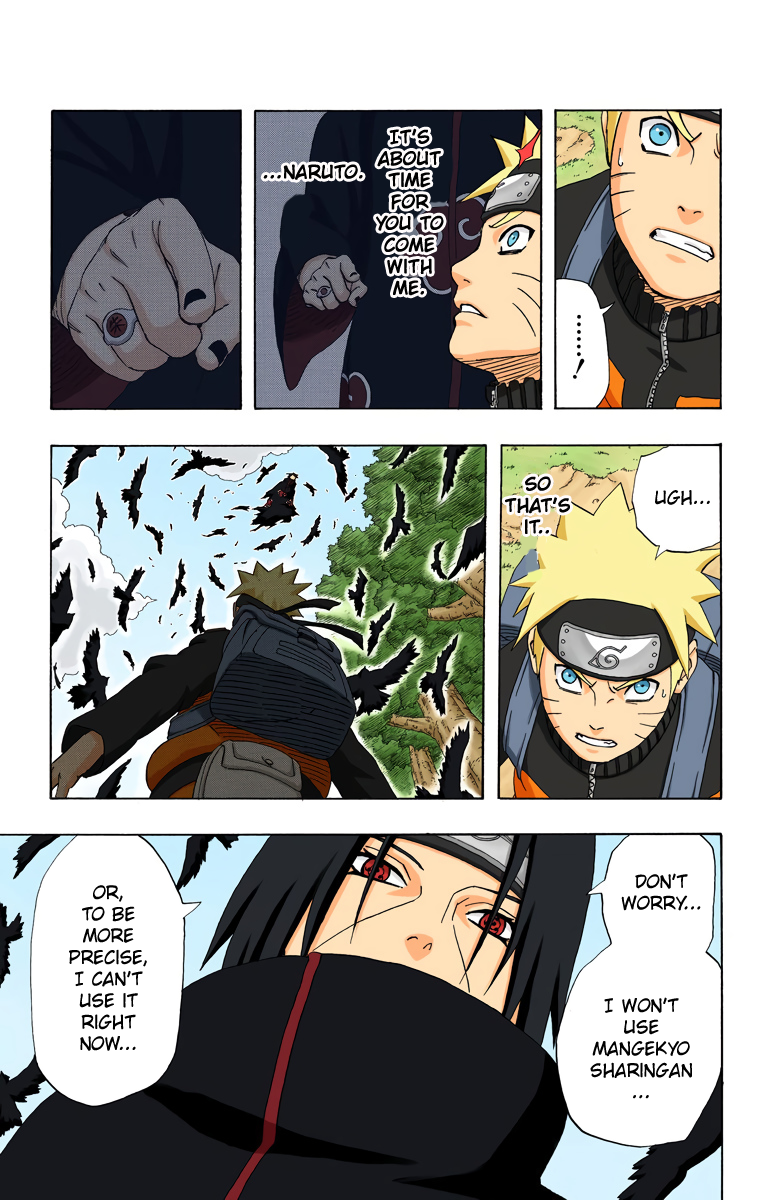 Chapter 259            The Power of Itachi...!! Page 6