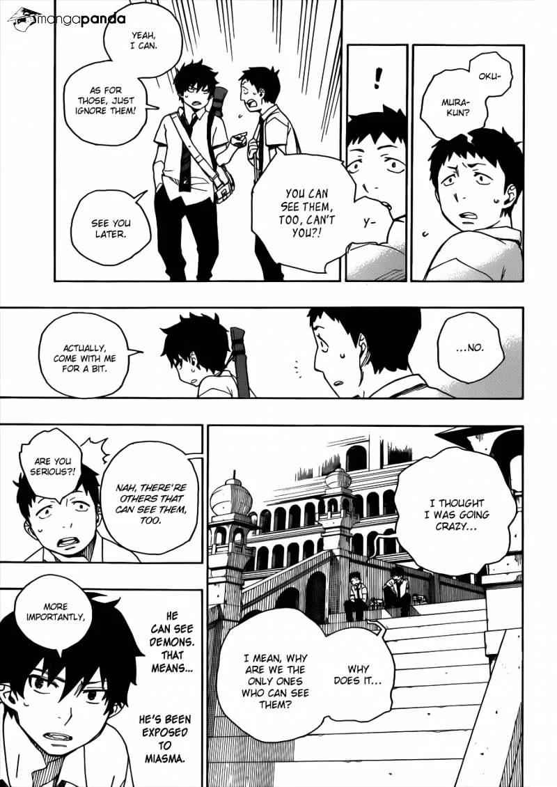 Blue Exorcist Page 10