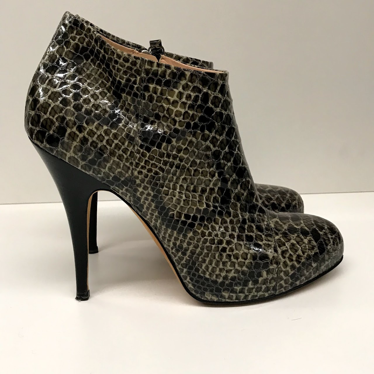 Giuseppe Zanotti Python Booties