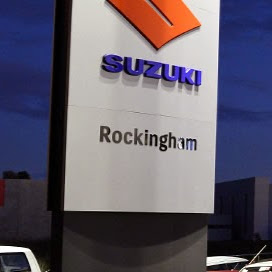 Rockingham Suzuki logo