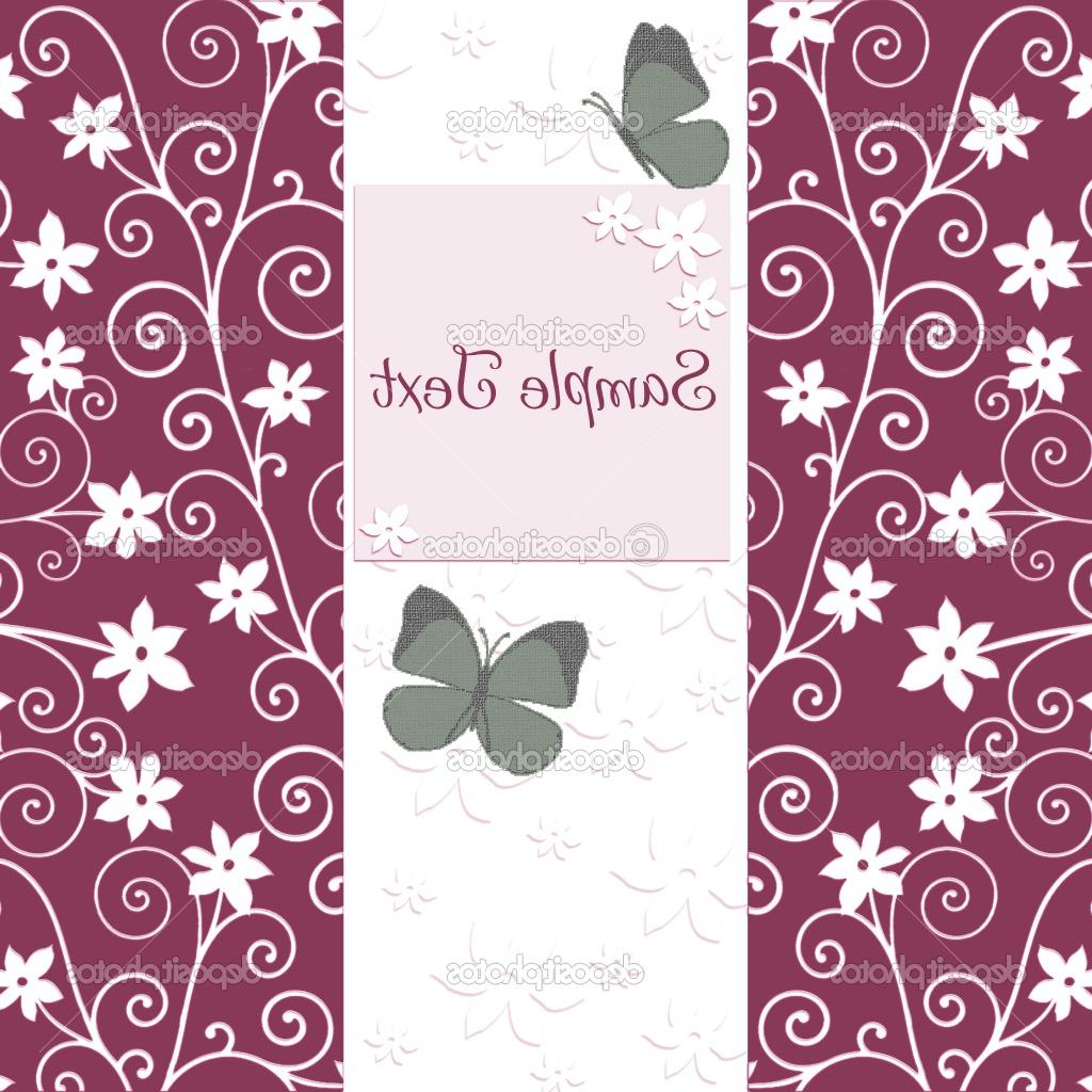 Flowers background with plase